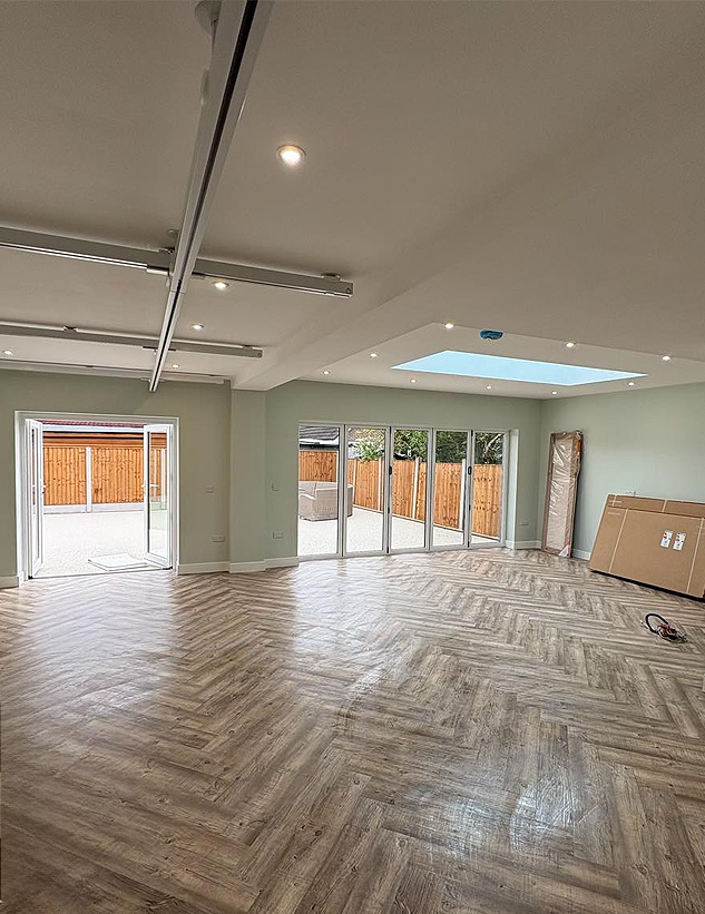 Complete upgrades to kitchens, bathrooms, bedrooms, living areas, and all internal spaces—finished to a professional, modern standard.